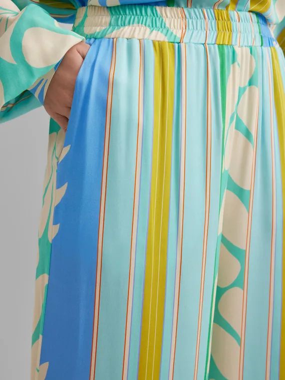 Elisa.and.me Брюки из струящейся вискозы