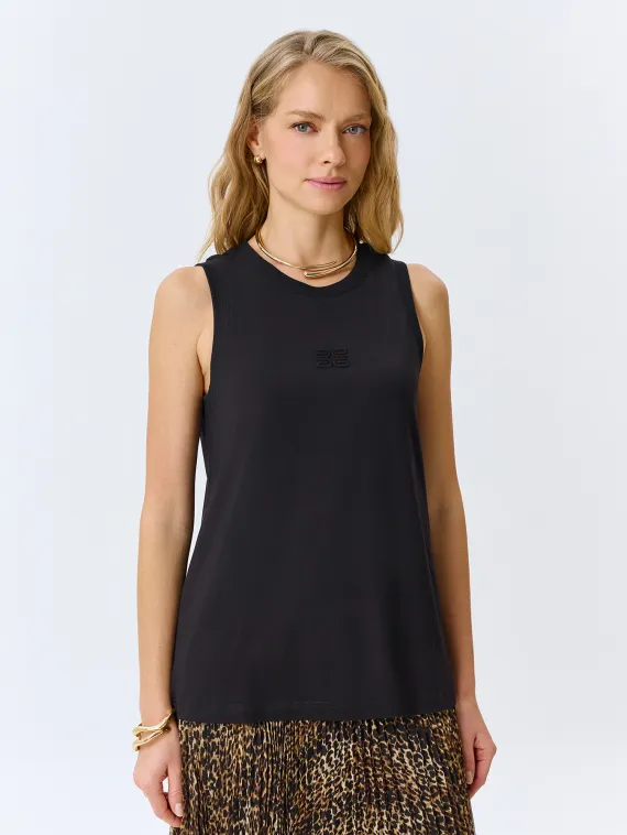 BULMER Топ из бамбукового волокна