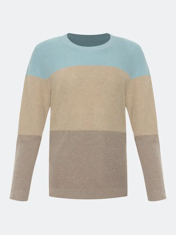 BULMER Джемпер колор-блок