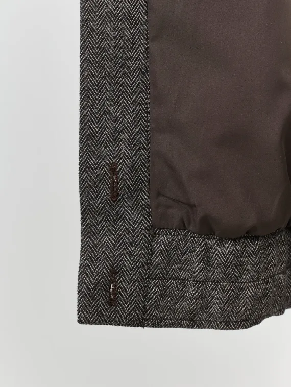 BULMER Теплый бомбер с шерстью