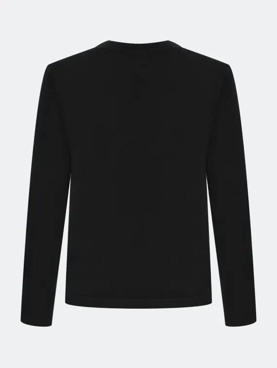 BULMER Джемпер с контрастной вышивкой