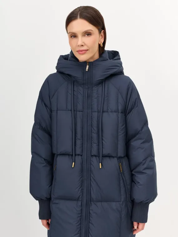 BULMER Теплый пуховик с капюшоном