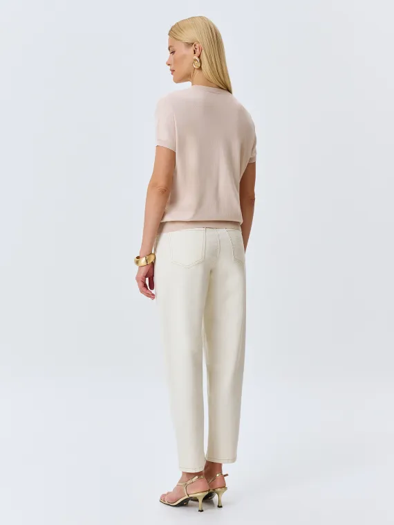 BULMER Джемпер с деликатным люрексом