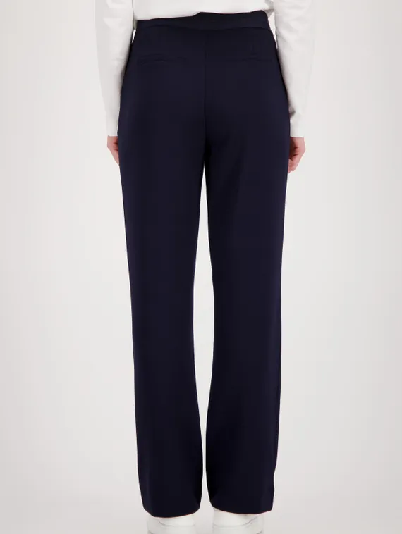 MONARI Брюки с блестящей полосой на поясе