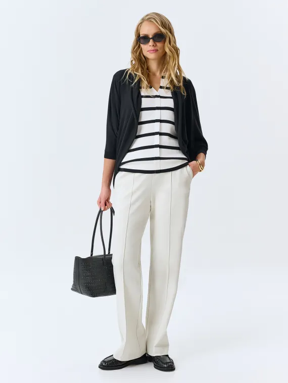 BULMER Вязаный кардиган-болеро