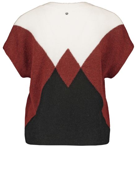 GERRY WEBER Джемпер с короткими рукавами