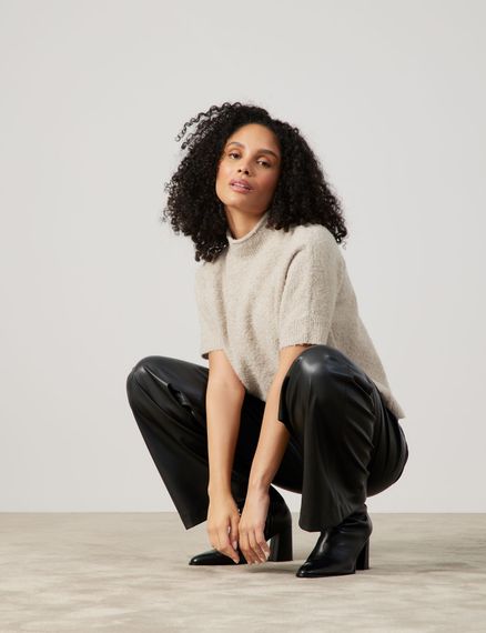 GERRY WEBER Брюки из искусственной кожи