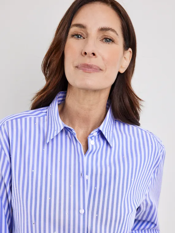 GERRY WEBER Рубашка из хлопка