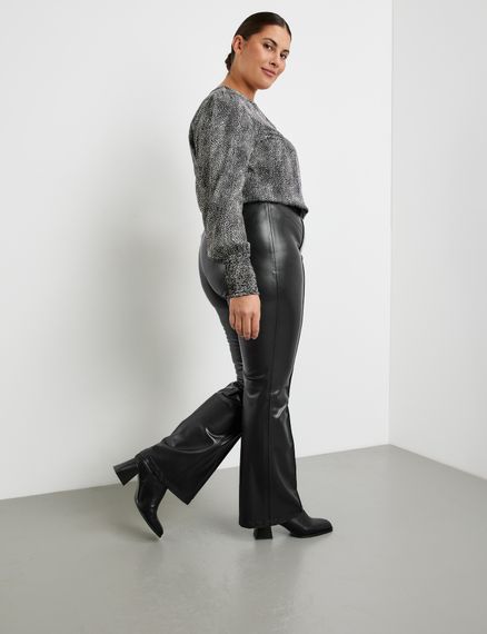SAMOON Брюки из искусственной кожи