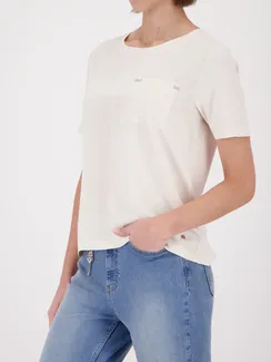 MONARI Вискозная блузка со стразами