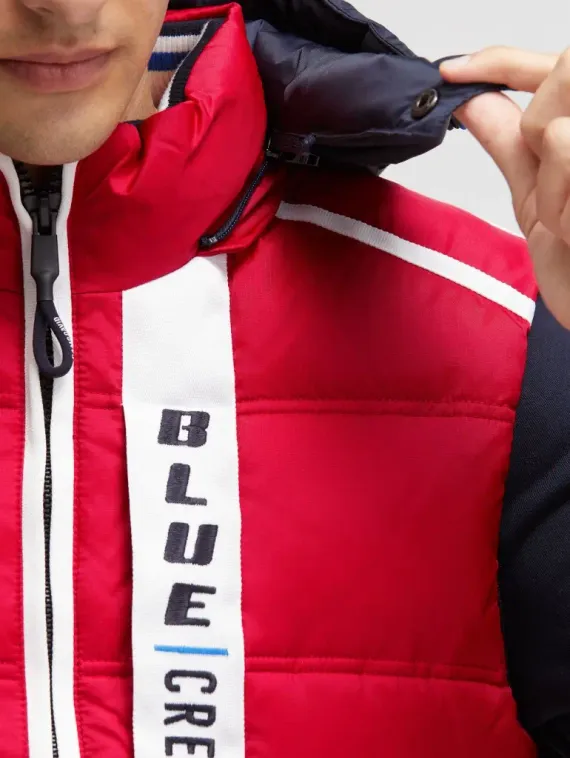 CAMP DAVID Жилет стеганый