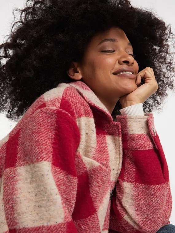 Frieda&amp;Freddies Пальто в клетку