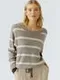 Oui Пуловер в полоску