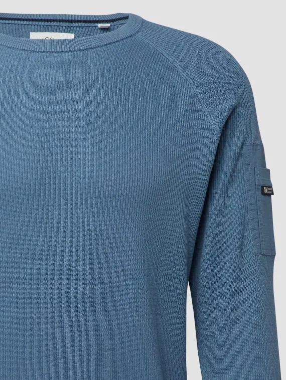 s.Oliver Джемпер хлопковый