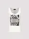 MONARI Топ с надписью