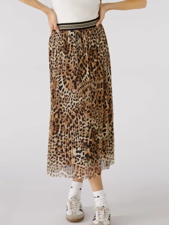 Oui Юбка-плиссе