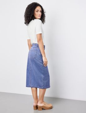 GERRY WEBER Юбка-миди из денима