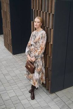 BULMER Шифоновое платье