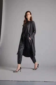 CATNOIR Брюки с принтом змеи