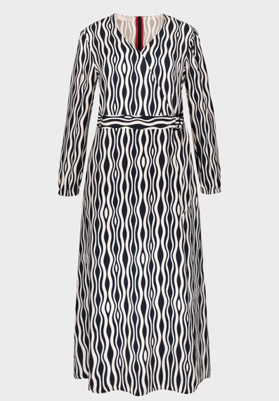 BIANCA Платье с принтом