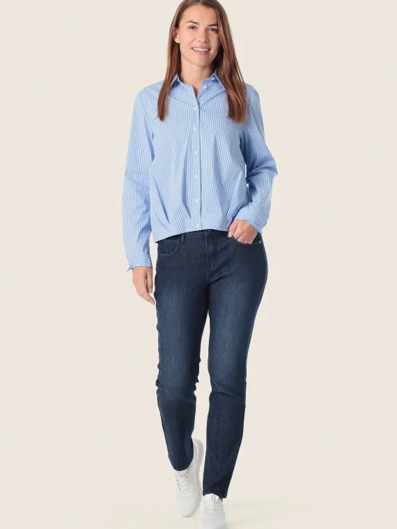 GERRY WEBER Рубашка укороченная