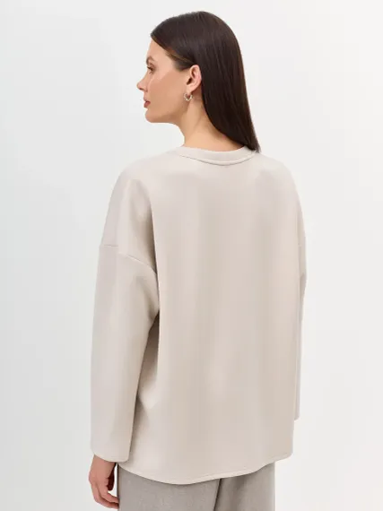 BULMER Свободный свитшот с принтом