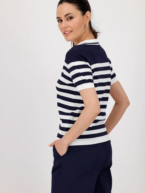 MONARI Полосатая рубашка-поло