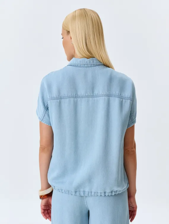 BULMER Блузка из 100% тенселя