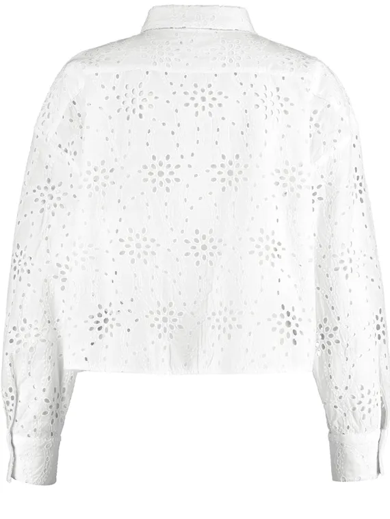 GERRY WEBER Блуза ажурная