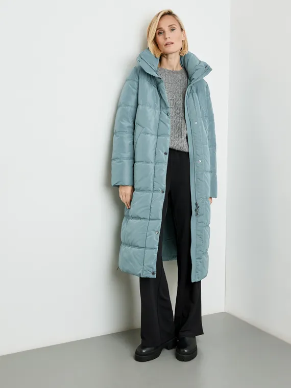 GERRY WEBER Пальто стеганое длинное