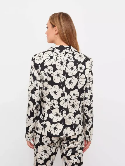 GERRY WEBER Пиджак с цветочным принтом