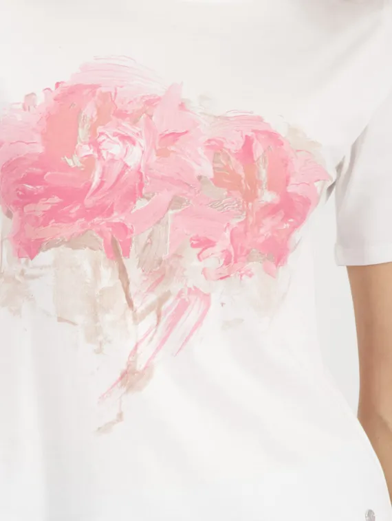 MONARI Футболка с размытым цветком