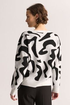 UNQ Пуловер с графическим принтом