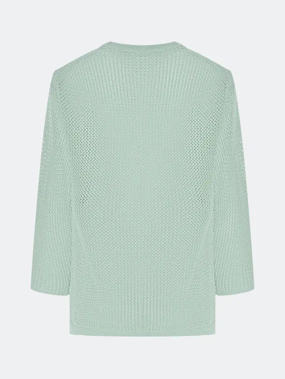 BULMER Ажурный джемпер