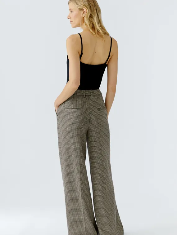 Oui Трикотажные брюки со стрелками