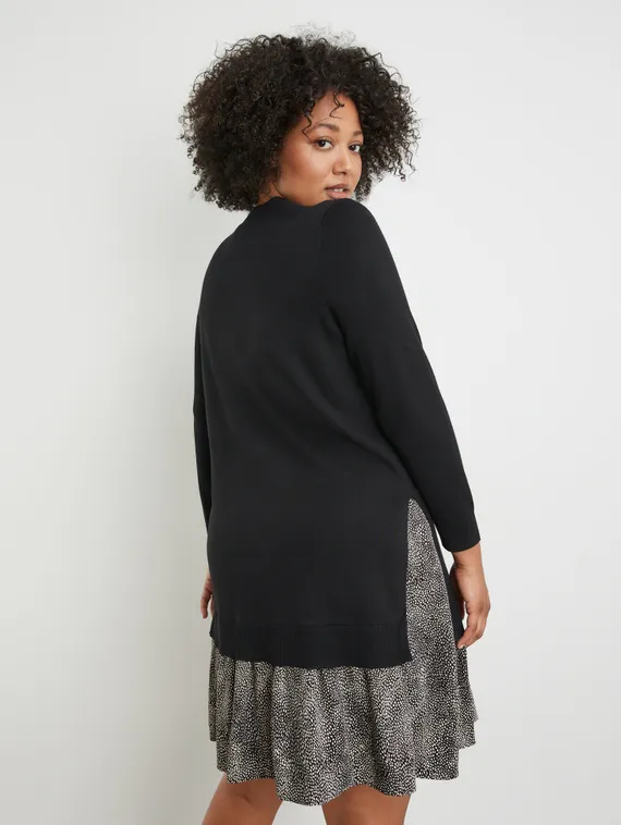 SAMOON Платье вязаное