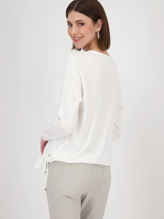 MONARI Блуза с украшениями