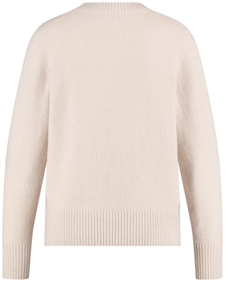 GERRY WEBER Джемпер с декоративными стразами