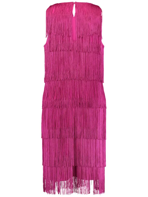TAIFUN Платье с бахромой