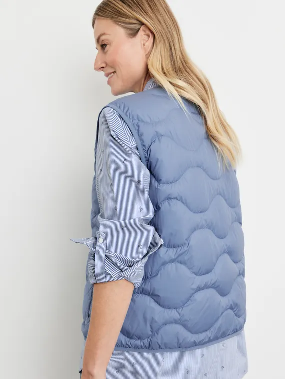 GERRY WEBER Жилет стеганый