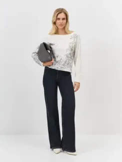 BULMER Утепленные широкие джинсы