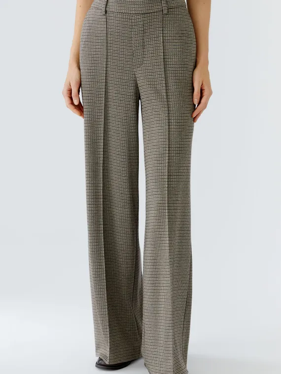 Oui Трикотажные брюки со стрелками