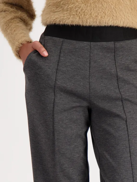 MONARI Брюки с надписью на поясной ленте