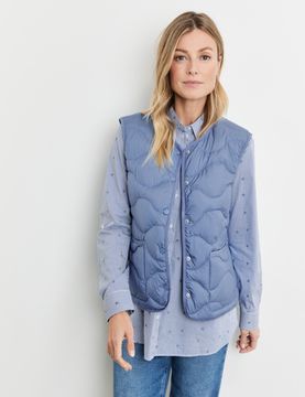 GERRY WEBER Жилет стеганый