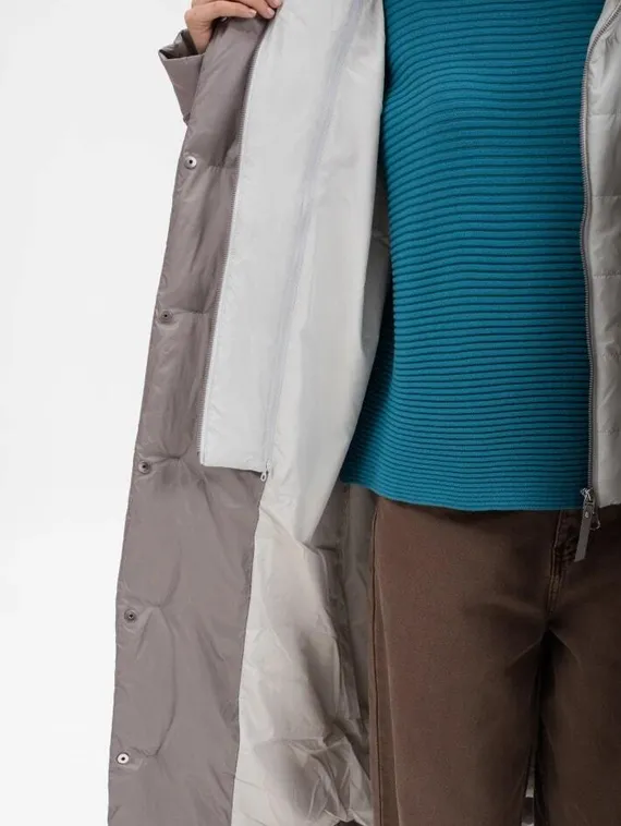 BULMER Пуховик с объемным воротником