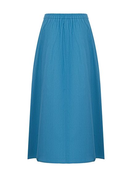 BULMER Юбка-трапеция хлопковая