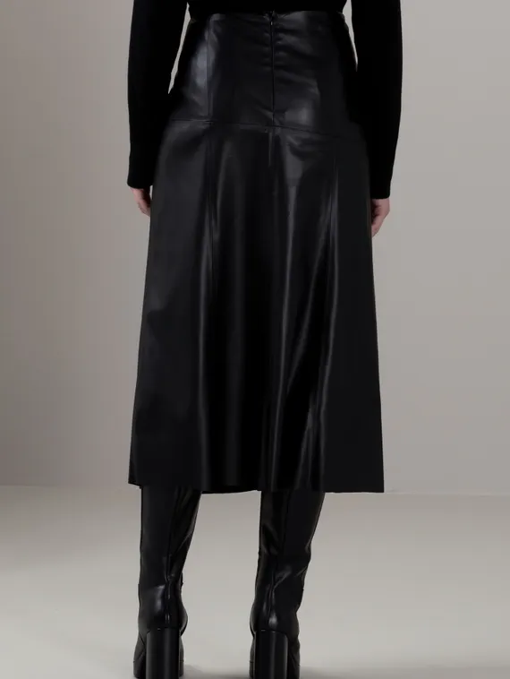 BIANCA Юбка из искусственной кожи