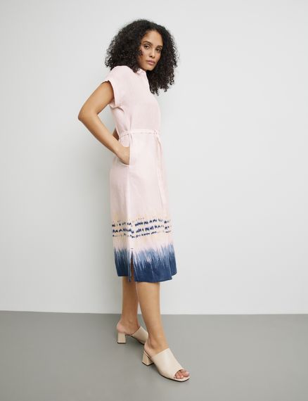 GERRY WEBER Платье льняное