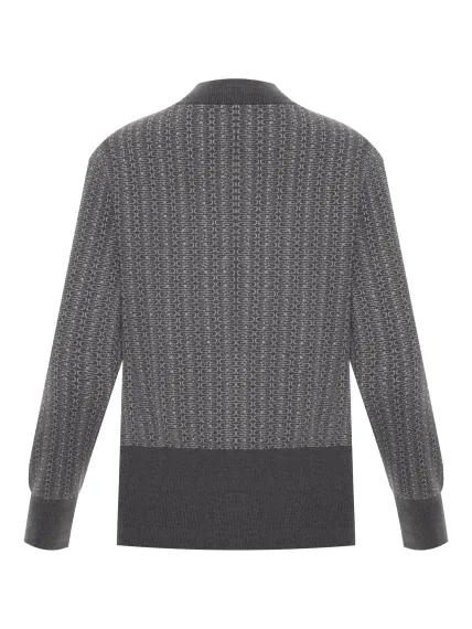 BULMER Джемпер жаккардовый