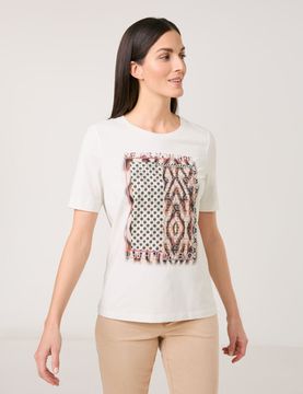 GERRY WEBER Футболка с узором